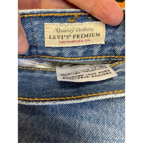 Levi’s Premium 501 Distressed Jeans Waist 26 - Picture 9 of 13